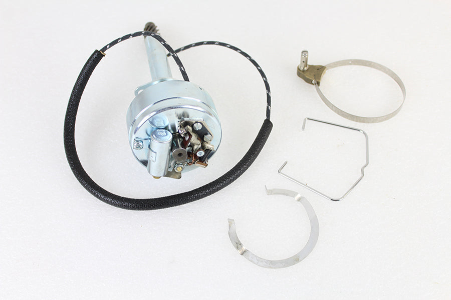 32-0060 - 6 Volt Knucklehead Distributor Assembly by Motorshop