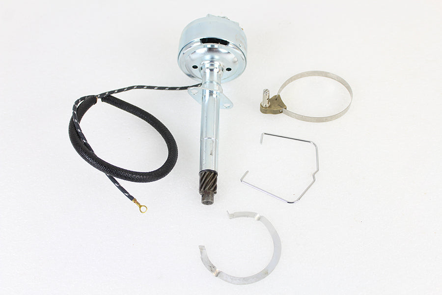 32-0060 - 6 Volt Knucklehead Distributor Assembly by Motorshop