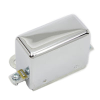 32-0067 - Chrome Look-A-Like 6 Volt 3-Brush Relay by Volt Tech