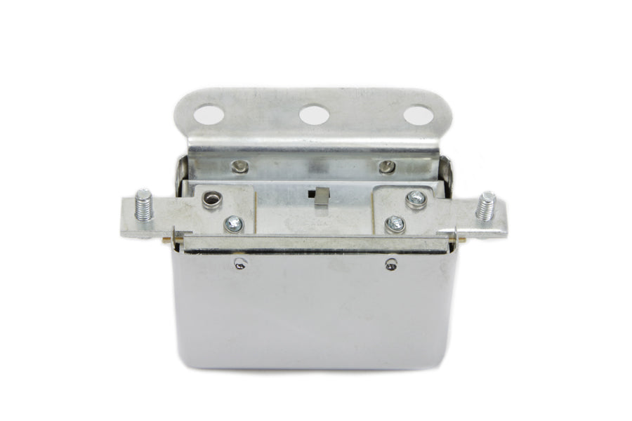 32-0067 - Chrome Look-A-Like 6 Volt 3-Brush Relay by Volt Tech