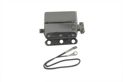 32-0071 - Chrome Look-A-Like 12 Volt 2-Brush Relay by Volt Tech