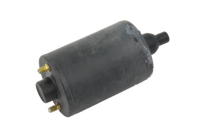 32-0131 - Black 6 Volt Dual Coil by V-Twin