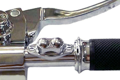 32-0263 - Chrome Duet Handlebar Button Switch Kit by Volt Tech
