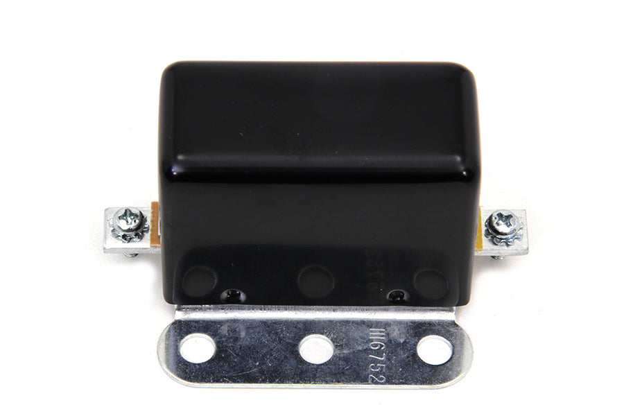 32-0267 - Black Look-A-Like 6 Volt 3-Brush Relay by Volt Tech
