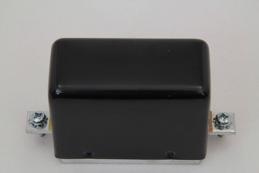 32-0267 - Black Look-A-Like 6 Volt 3-Brush Relay by Volt Tech