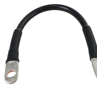32-0311 - Black Positive/Negative 10-3/4  Battery Cable by V-Twin