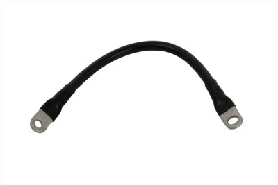 32-0313 - Black Ground 10-1/4  Battery Cable by V-Twin