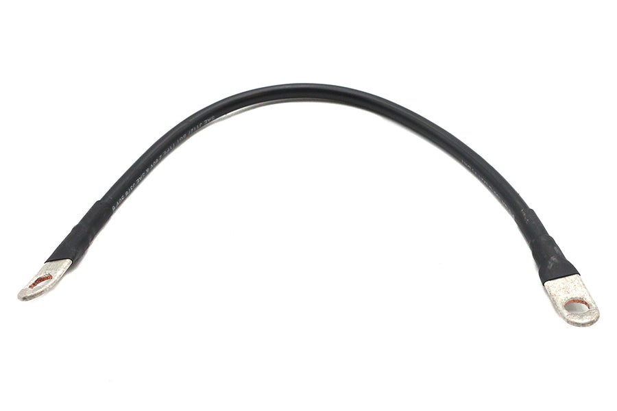 32-0315 - Battery Cable 15-3/4  Black Positive by V-Twin