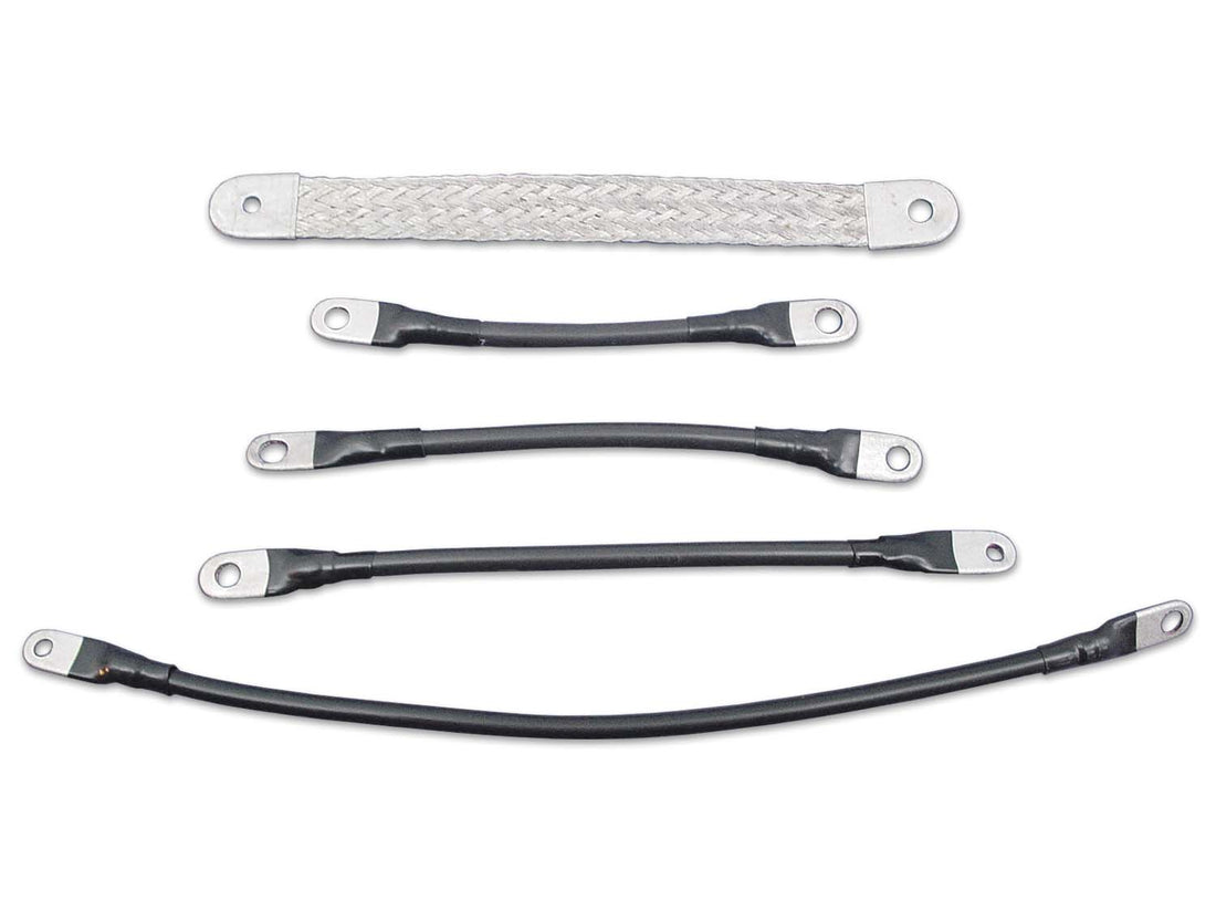 32-0317 - Heavy Duty Black Ground Battery Cable Assortment by Volt Tech