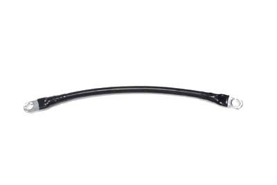 32-0328 - Battery Cable 11-1/2 inch Black Ground by V-Twin