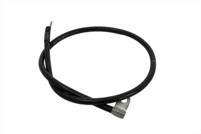 32-0334 - Battery Cable 31-3/4 inch Black Positive by V-Twin
