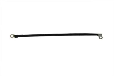 32-0338 - Battery Cable 14-1/2 inch Black Positive by V-Twin