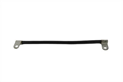 32-0339 - Battery Cable 9-3/4 inch Black Ground by V-Twin