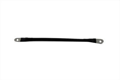 32-0340 - Battery Cable 9-1/2 inch Black Ground by V-Twin