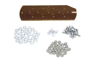 32-0357 - Fiber Wiring Terminal Plate with Bolts by Volt Tech