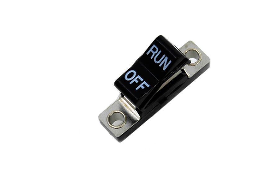 32-0402 - Rocker Style Handlebar Switch with Run-Off Positions by Volt Tech