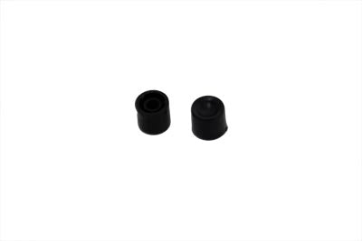 32-0408 - Long Style Handlebar Switch Caps Black by Volt Tech