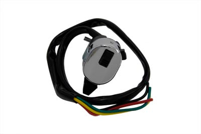 32-0422 - Chrome Dimmer Switch With Horn Button by Volt Tech