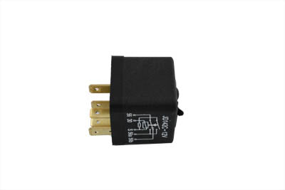 32-0448 - Hi-Low Beam Switch Relay by Standard Motor Products