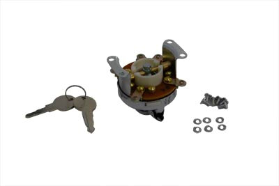 32-0455 - Ignition Switch with 5 Terminals by Volt Tech