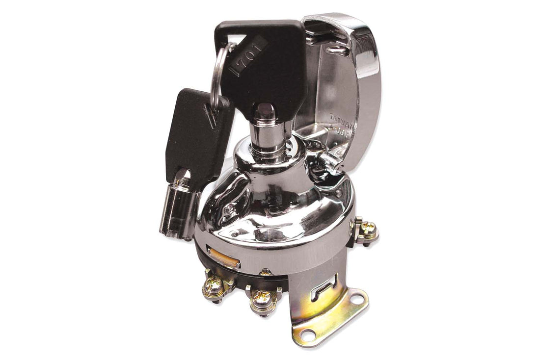 32-0480 - Hinge Ignition Switch Chrome by Volt Tech