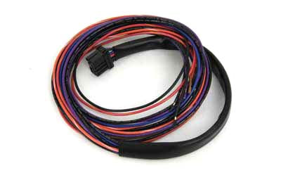 32-0486 - Tail Lamp Wiring PVC Covered by V-Twin