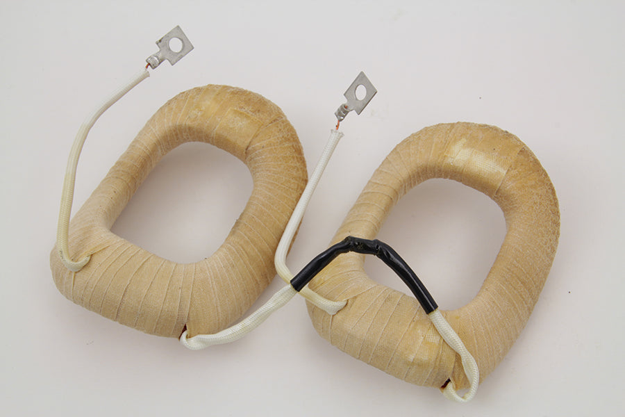 32-0493 - Generator 2-Brush Field Coil Set by Cycle Electric