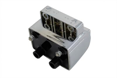 32-0514 - Chrome Stock Dual Fire Coil by Volt Tech