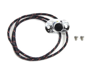 32-0574 - Handlebar Horn Switch Button with Single Wire by Volt Tech