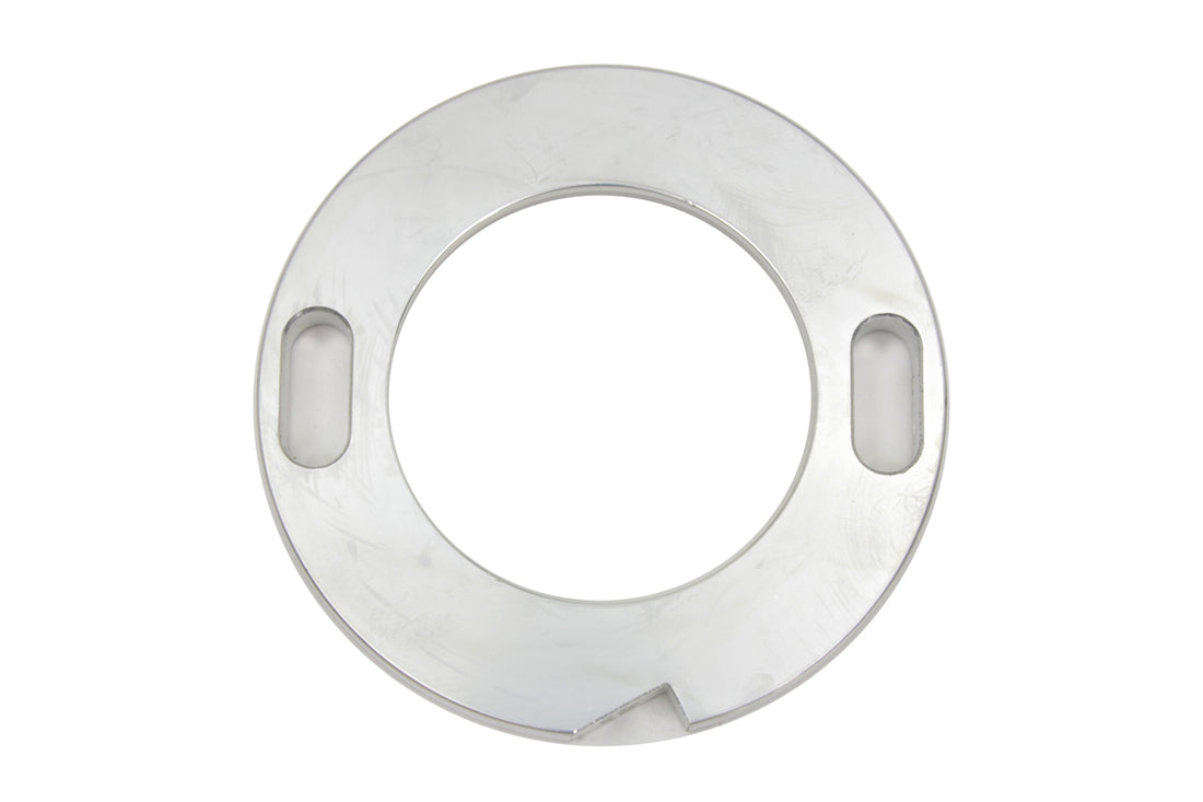 32-0580 - Cadmium Plated Magneto Advance Lower Adapter Plate by Volt Tech