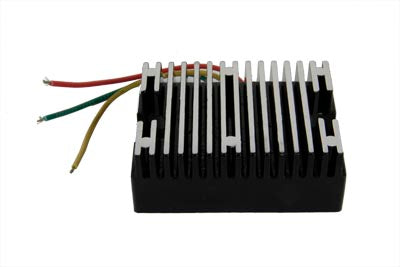 32-0618 - Volt Tech Black 6 Volt Regulator by Volt Tech