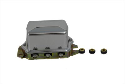 32-0622 - Accel Chrome 12 Volt Mechanical Regulator by Accel