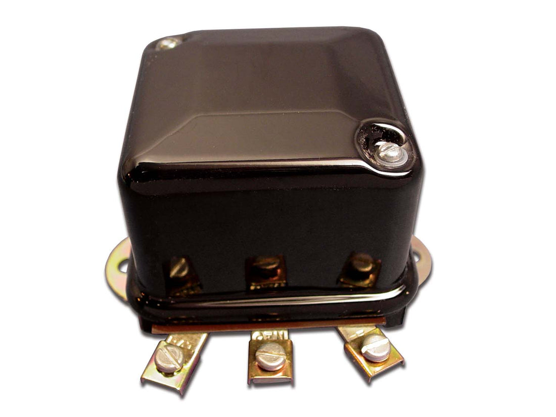 32-0623 - Black 6 Volt Mechanical Regulator by Volt Tech