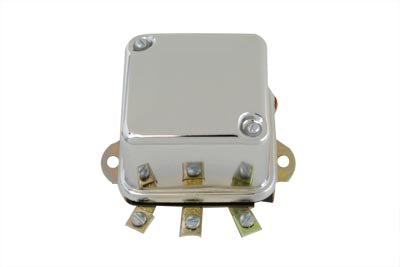 32-0624 - Chrome 6 Volt Mechanical Regulator by Volt Tech