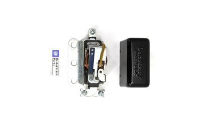 32-0631 - Black Replica 3-Brush Delco Remy Relay by V-Twin