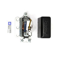 32-0631 - Black Replica 3-Brush Delco Remy Relay by V-Twin