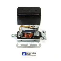 32-0631 - Black Replica 3-Brush Delco Remy Relay by V-Twin