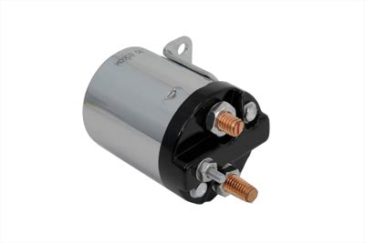32-0632 - Accel Chrome Starter Solenoid by Accel