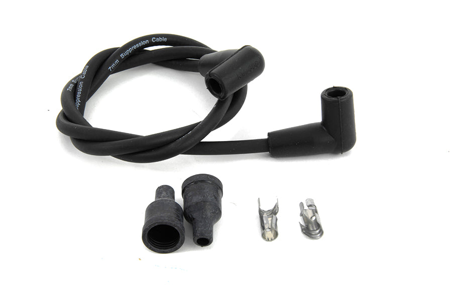 32-0651 - Universal Black 7mm Spark Plug Wire Kit by Volt Tech