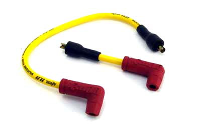 32-0653 - Accel Yellow 8.8mm Spark Plug Wire Set by Accel