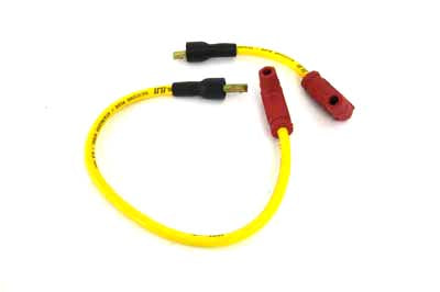 32-0655 - Accel Yellow 8.8mm Spark Plug Wire Set by Accel