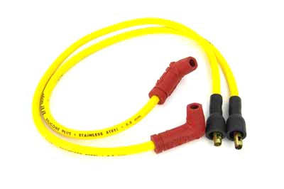32-0659 - Accel Yellow 8.8mm Spark Plug Wire Set by Accel