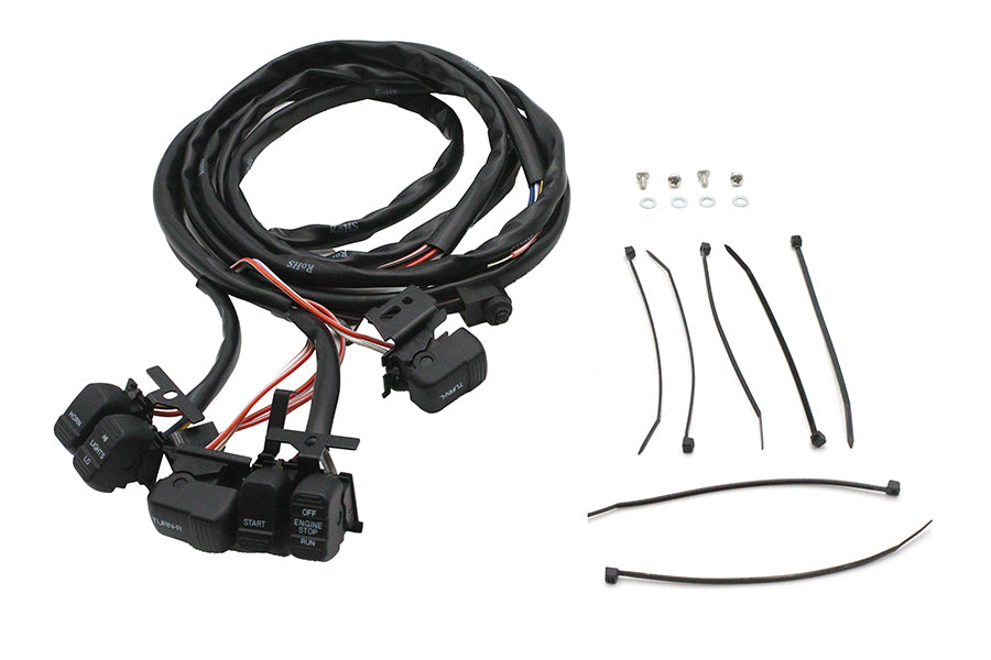 32-0752 - Black Handlebar Switch Kit by Volt Tech