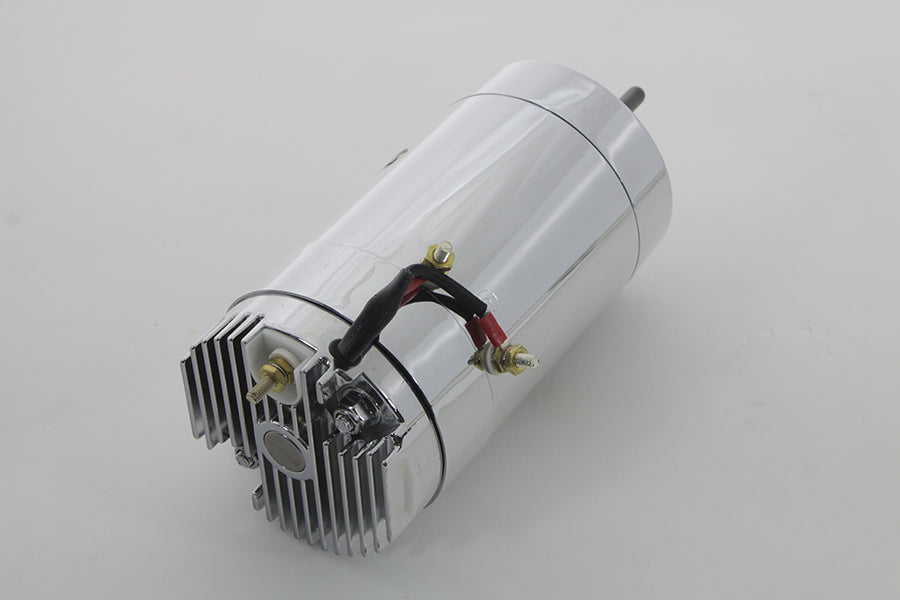 32-0787 - Chrome 12 Volt 2-Brush Generator with Low Output by Volt Tech