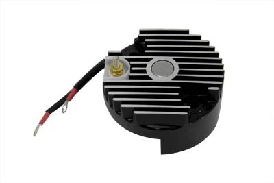 32-0795 - Black 12 Volt Regulator End Cover by Volt Tech
