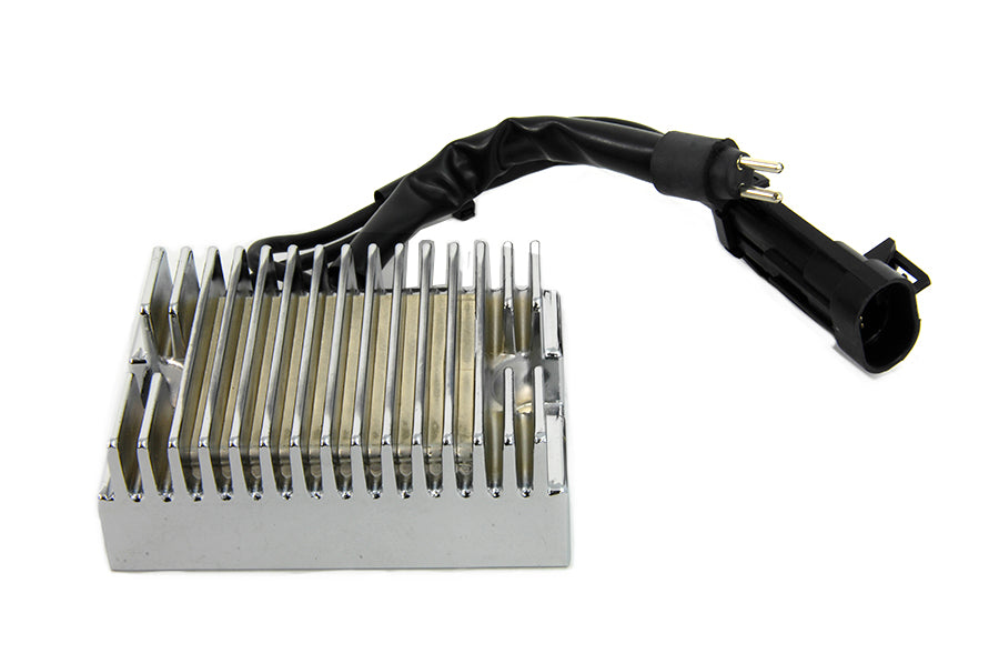 32-0809 - Volt Tech Regulator Chrome by Volt Tech