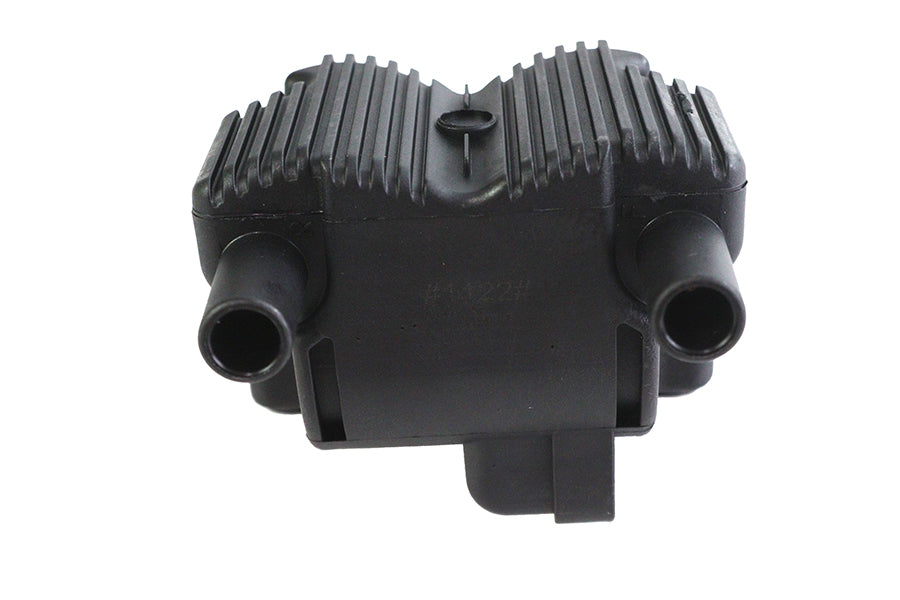 32-0812 - V-Fire Coil EFI Black Molded by V-Twin