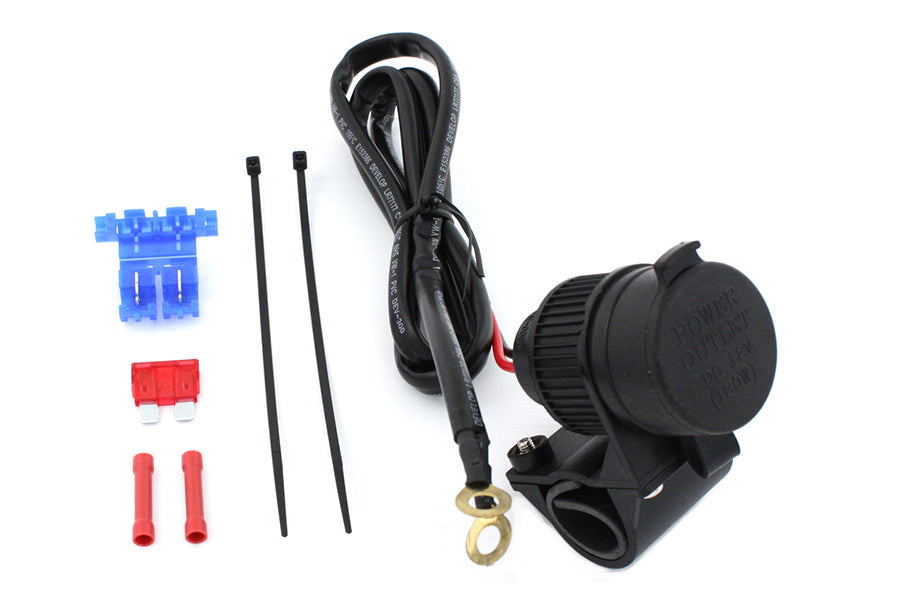 32-0845 - 12 Volt Wiring Outlet Receptacle Box by Volt Tech