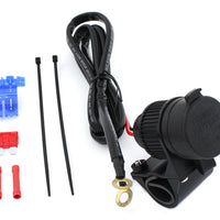 32-0845 - 12 Volt Wiring Outlet Receptacle Box by Volt Tech