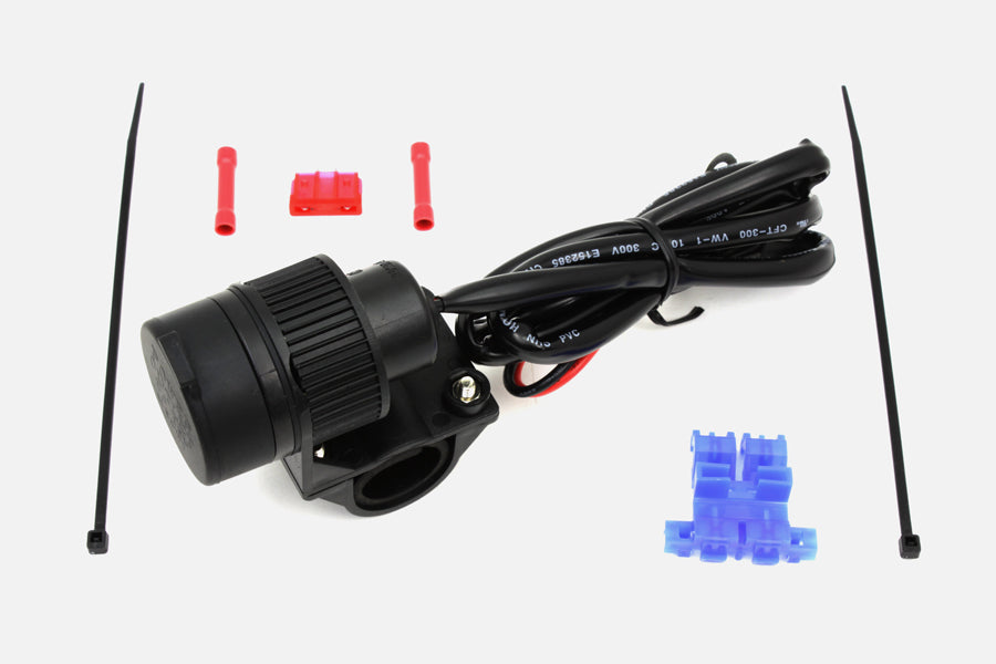 32-0845 - 12 Volt Wiring Outlet Receptacle Box by Volt Tech